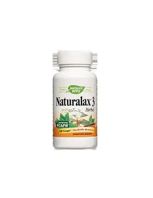 НАТУРАЛАКС 3 КАПСУЛИ ПРИ ЗАПЕК Х 20 Nature’s Way