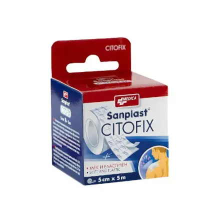 САНПЛАСТ CITOFIX 5СМ/5М x 1 брой