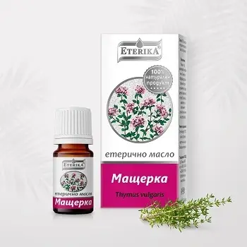 ЕТЕРИКА ЕТЕРИЧНО МАСЛО МАЩЕРКА 10 МЛ
