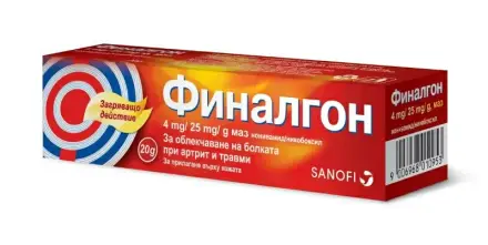 ФИНАЛГОН МАЗ ПРИ РЕВМАТИЧНИ БОЛКИ 20ГР