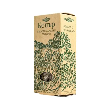 КОПЪР ПЛОД 40 ГР FRUCTUS ANETHI АЛИН