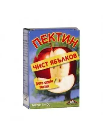 ЯБЪЛКОВ ПЕКТИН БЕЗ ЗАХАР НА ПРАХ Х 40 ГР