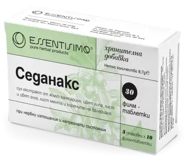 СЕДАНАКС ТАБЛЕТКИ ЗА УСПОКОЕНИЕ Х 30 ЕВЕЛИН29
