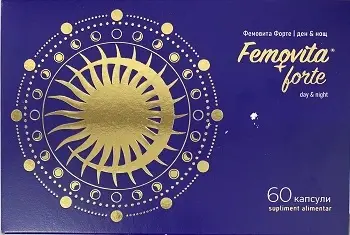 ФЕМОВИТА ФОРТЕ ДЕН И НОЩ X30 КАПСУЛИ
