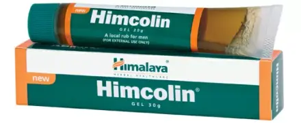 Химколин гел за добра потентност 30 гр Himalaya
