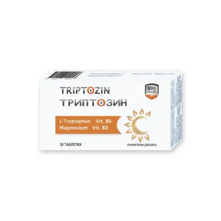 ТРИПТОЗИН ТАБЛЕТКИ Х 30 с L-триптофан