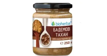 Бадемов тахан смени ядки 250 гр., Биохерба