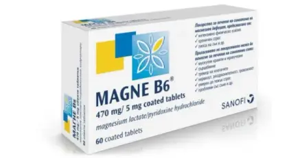 МАГНЕ B6 таблетки * 60 САНОФИ