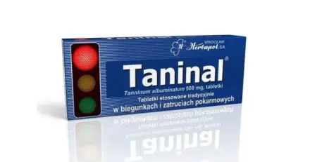 Танинал 500мг х 20 таблетки