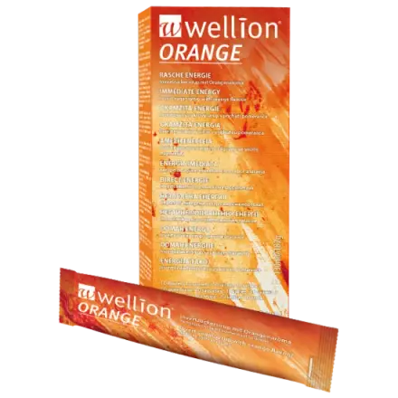Wellion Течна захар с вкус на портокал 13мл x 10 дози