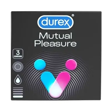 Durex Mutual Pleasure x 3 презервативи