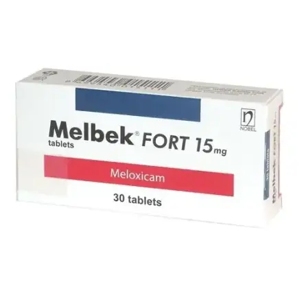 Мелбек Форте 15 мг x 30 таблетки