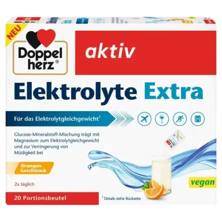 Doppel Herz Aktiv Електролит Екстра х 20 сашети