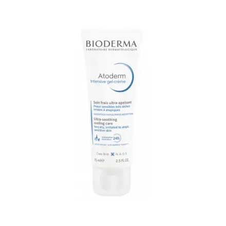 Bioderma Atoderm Intensiv Интензивен успокояващ гел-крем 75 мл