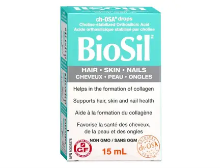 Natural Factors BIOSIL™ КОСА, КОЖА И НОКТИ BioSil™ HAIR, SKIN, NAILS15 ml, 30 дневни дози
