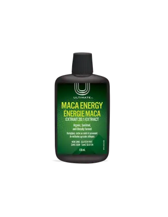 Natural Factors МАКА ЕНЕРДЖИ Ultimate™ /ТЕЧЕН ЕКСТРАКТ ОТ ЧЕРНА МАКА 20:1/ Ultimate™ Maca Energy 130 ml 130 дневни дози