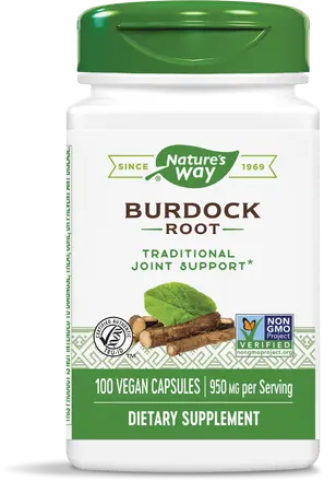 Nature’s Way РЕПЕЙ (корен) 475 mg Burdock Root 475 mg 100 капсули