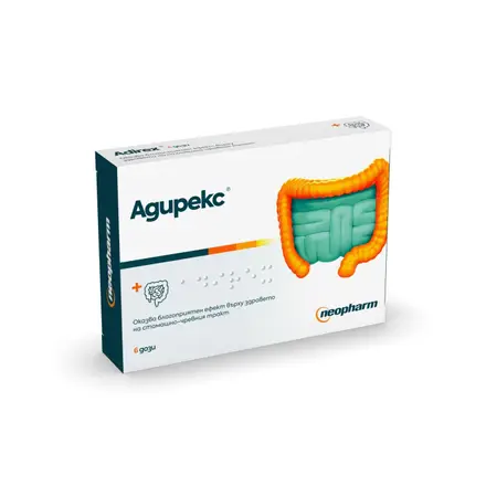 АДИРЕКС дози капсули х 6 + таблетки х 6