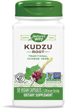 Nature’s Way КУДЗУ (корен ) 610 mg Kudzu Root 610 mg V-50 капсули