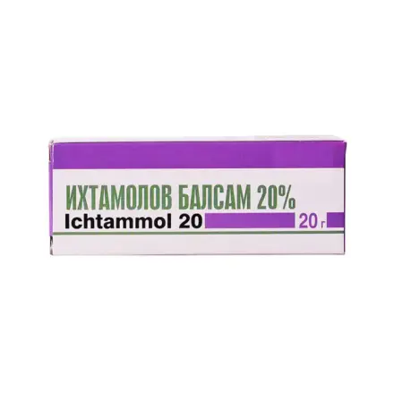 ИХТАМОЛОВ БАЛСАМ 20гр