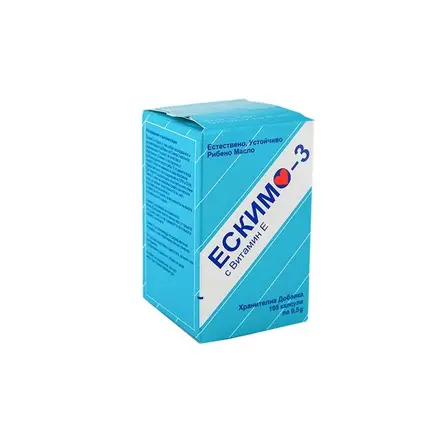 ЕСКИМО – 3 капсули 0.5 г. х 105