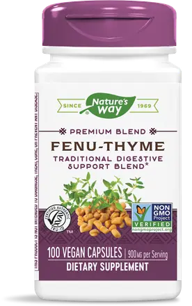 Nature’s Way Fenu-Thyme СМИНДУХ И МАЩЕРКА 100 V-капсули