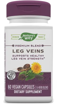 Nature’s Way Лег Вейнс 435 mg x 60 V капсули