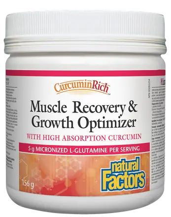 Natural Factors Muscle Recovery & Growth Optimizer 5030 mg 156 g пудра