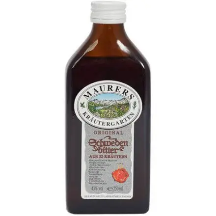 ШВЕДСКА ГОРЧИВКА ORIGINAL /от 32 билки/ 250 мл MAURERS