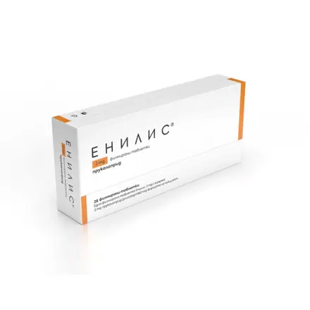ЕНИЛИС табл 2 мг х 28 бр