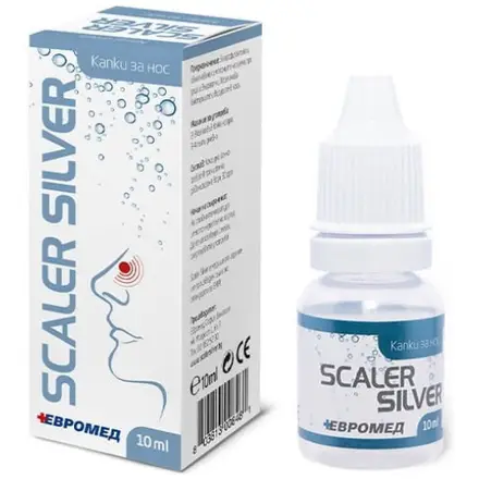 СРЕБЪРНА ВОДА SCALER SILVER сол 10 мл