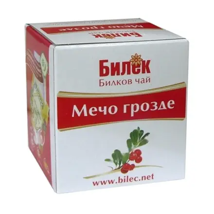 ЧАЙ МЕЧО ГРОЗДЕ филтър х 16 бр БИЛЕК