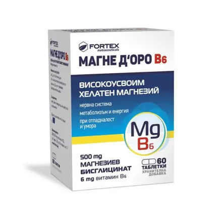 МАГНЕ ДОРО B6 табл х 60 бр