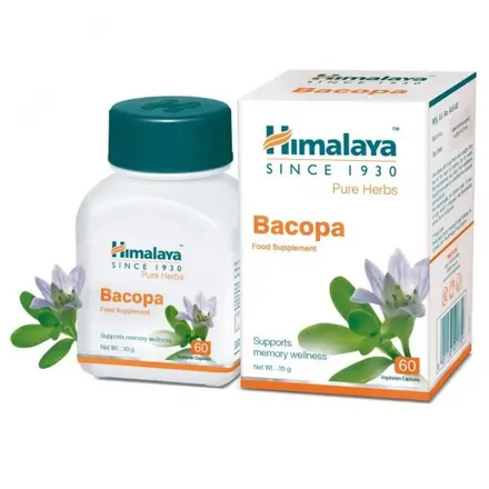 БАКОПА БРАХМИ капс 60 бр