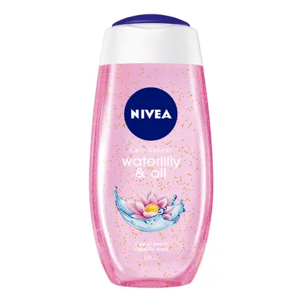 НИВЕА BODY душ-гел WATER LILY & OIL 250 мл