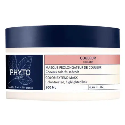 PHYTO COLOR EXTEND MASK маска за боядисана коса за дълготраен сияен цвят 200 мл