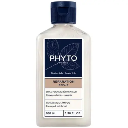 PHYTO REPAIR SHAMPOO възстановяващ шампон за увредена коса 100 мл