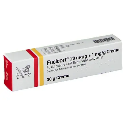 ФУСИКОРТ крем 30 г