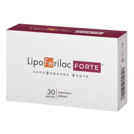ЛИПОФЕРИЛАК ФОРТЕ капс х 30 бр NATURPHARMA