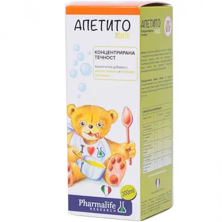 АПЕТИТО БИМБИ сироп 200 мл NATURPHARMA