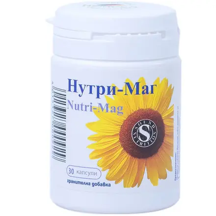 НУТРИ МАГ капс х 30 бр