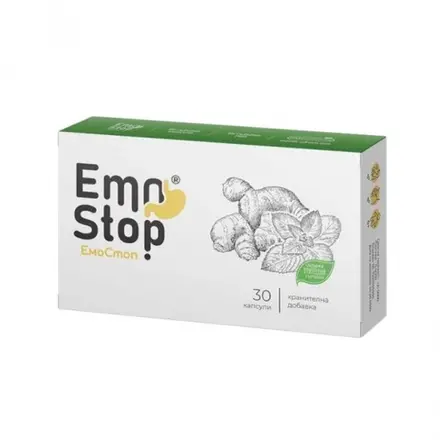 ЕМОСТОП капс х 30 бр NATURPHARMA