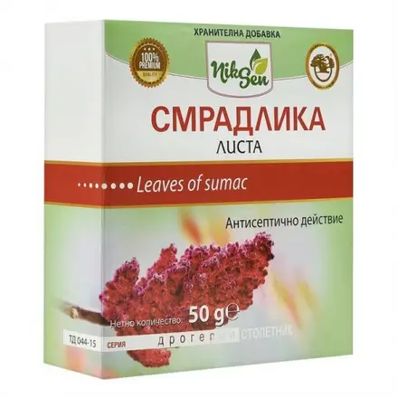 СМРАДЛИКА лист 50 гр НИКСЕН