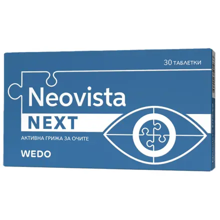 НЕОВИСТА NEXT табл х 30 бр WEDO