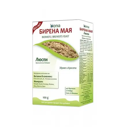 БИРЕНА МАЯ на люспи 100 гр