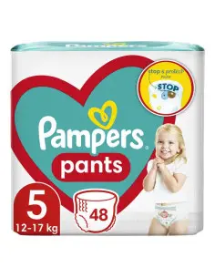 PAMPERS 9% ДДС Pants Размер 5, гащички, JP Джуниър, 48 бр.