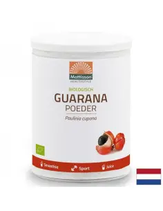 Здравословно отслабване Гуарана БИО 125 g прах