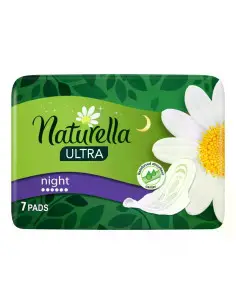 NATURELLA Ултра Найт, дамски превръзки, 7 бр.
