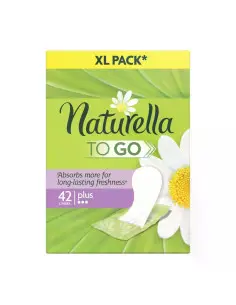 NATURELLA Лайка, ежедневни дамски превръзки, 42 бр.