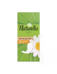NATURELLA Нормал Део, ежедневни дамски превръзки, 20 бр.